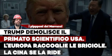 Trump: tagli alla ricerca scientifica di base