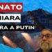 Bandiera della NATO. Stefano Orsi e Francesco dall'Aglio in primo piano