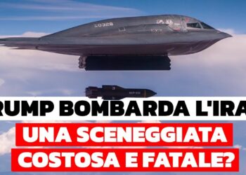 Cacciabombardiere mentre rilascia un ordigno