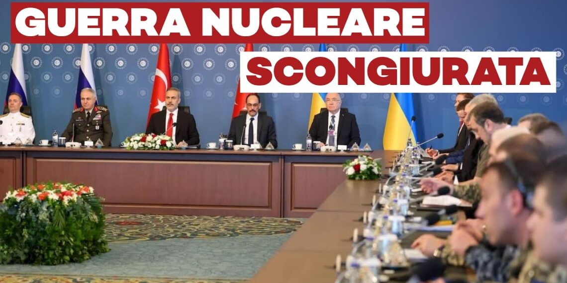 Colloqui di pace a Istambul