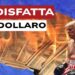 Dollari che bruciano. Donald Trump vestito da pugile con aria sconfitta in primo piano