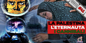 L'eternauta di Hector Oesterheld e il genocidio in Palestina