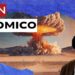 Esplosione atomica. L'Ayatollah Khamenei in primo piano