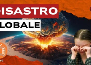 Esplosione nucleare. Greta Thunberg in primo piano