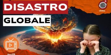 Esplosione nucleare. Greta Thunberg in primo piano