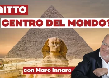 La Sfinge. Marc Innaro in primo piano