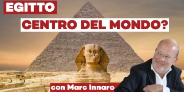 La Sfinge. Marc Innaro in primo piano