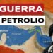 L'ayatollah Khamenei. Mappa dello stretto di Hormuz sullo sfondo