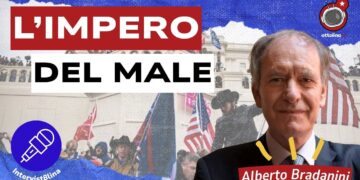 Manifestazione negli USa. Alberto Bradanini in primo piano
