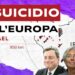 Mappa del Medio Oriente. Mario Draghi, Christine Lagarde e Ursula von der Leyen in primo piano