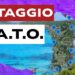 Mappa della Sardegna con le basi militari