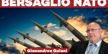 Missili schierati. Gianandrea Gaiani in primo piano