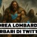 Raffigurazione pittorica dei barbari