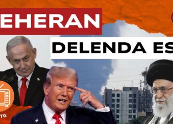 Teheran bombardata. Benjamin Netanhyau, Donald Trump e Ali Khamenei in primo piano