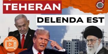 Teheran bombardata. Benjamin Netanhyau, Donald Trump e Ali Khamenei in primo piano