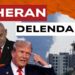 Teheran bombardata. Benjamin Netanhyau, Donald Trump e Ali Khamenei in primo piano