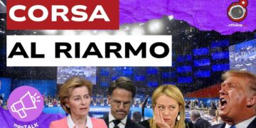 Ursula von der Leyen, Mark Rutte, Giorgia Meloni, Donald Trump