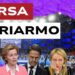 Ursula von der Leyen, Mark Rutte, Giorgia Meloni, Donald Trump