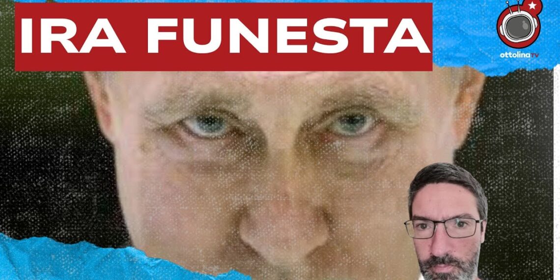 Vladimir Putin. Alberto Fazolo in primo piano
