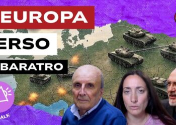 Carri armati su una mappa. Manlio Dinucci, Berenice Galli e don Carlo Maurizi in primo piano