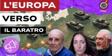 Carri armati su una mappa. Manlio Dinucci, Berenice Galli e don Carlo Maurizi in primo piano