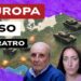 Carri armati su una mappa. Manlio Dinucci, Berenice Galli e don Carlo Maurizi in primo piano