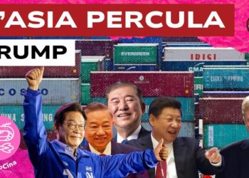 Containers. Leader asiatici e Donald Trump in primo piano