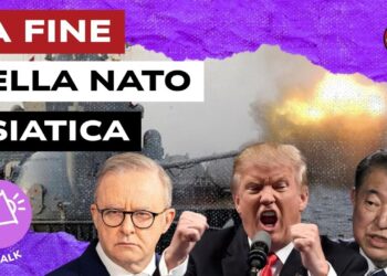 Esplosione di un ordigno in mare. Anthony Albanese, Donald Trump e Shigeru Ishiba in primo piano