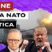 Esplosione di un ordigno in mare. Anthony Albanese, Donald Trump e Shigeru Ishiba in primo piano
