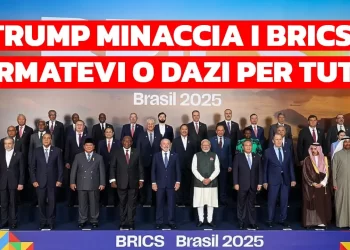 Foto ufficiale dei leader dei BRICS+ in Brasile