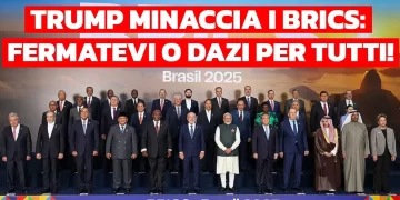 Foto ufficiale dei leader dei BRICS+ in Brasile