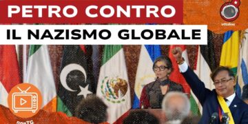 Francesca Albanese parla all'ONU. Gustavo Petro in primo piano