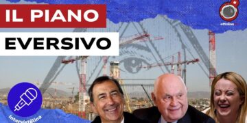 Gru a Milano. Giuseppe Sala, Carlo Nordio e Giorgia Meloni in primo piano