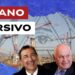 Gru a Milano. Giuseppe Sala, Carlo Nordio e Giorgia Meloni in primo piano