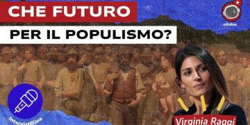 Il Quarto Stato di Giuseppe Pellizza da Volpedo. Virginia Raggi in primo piano