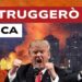 Kiev bombardata. Donald Trump furioso e Vladimir Putin compiaciuto in primo piano