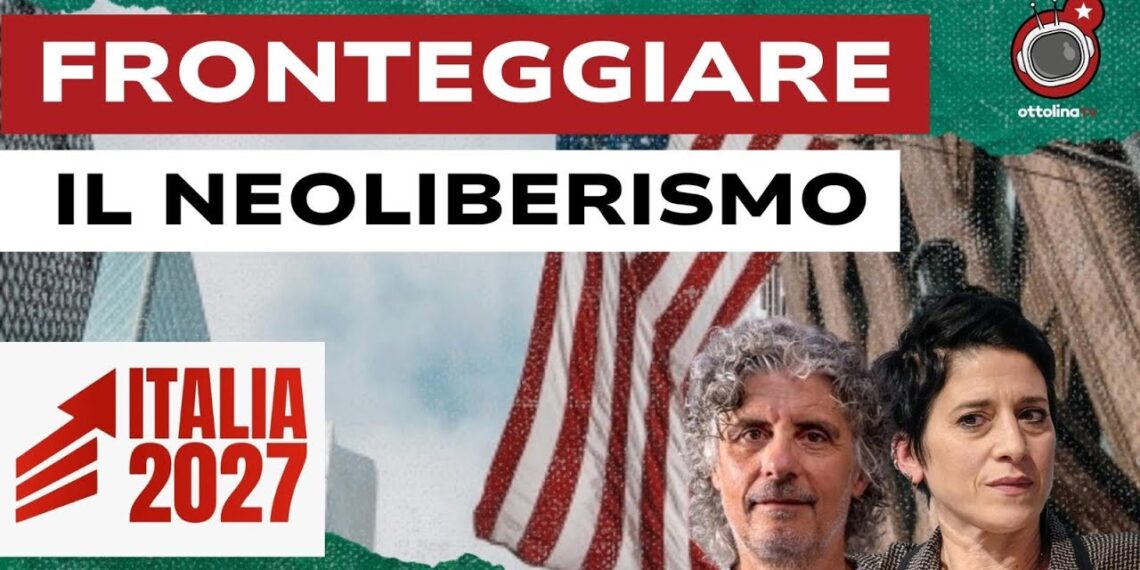 Logo di ITALIA 2027. Pier Giorgio Ardeni e Giorgia Serughetti in primo piano