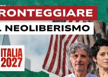 Logo di ITALIA 2027. Pier Giorgio Ardeni e Giorgia Serughetti in primo piano