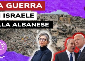 Macerie di Gaza. Francesca Albanese, Benjamin Netanhyau e Donald Trump in primo piano