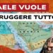 Mappa del Medio Oriente. Un guerrigliero di Ansarallah in primo piano