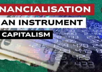 Mazzetto di dollari e listino di borsa