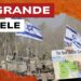 Militari dell'IDF. Benjamin Netanhyau con la mappa del Medio Oriente senza la Palestina in primo piano