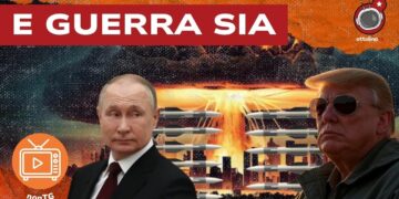 Missili. Vladimir Putin e Donald Trump con occhiali da sole