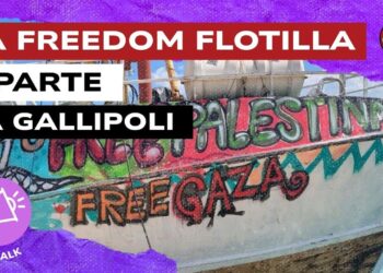 Nave della Freedom Flottilla