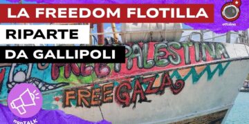 Nave della Freedom Flottilla