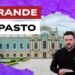 Parlamento ucraino. Volodymyr Zelensky in primo piano