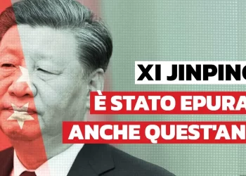 Primo piano di Xi Jinping
