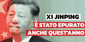 Primo piano di Xi Jinping