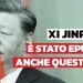 Primo piano di Xi Jinping