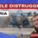 Soldati siriani con la bandiera di Israele in sovraimpressione. Enrico Tomaselli in primo piano